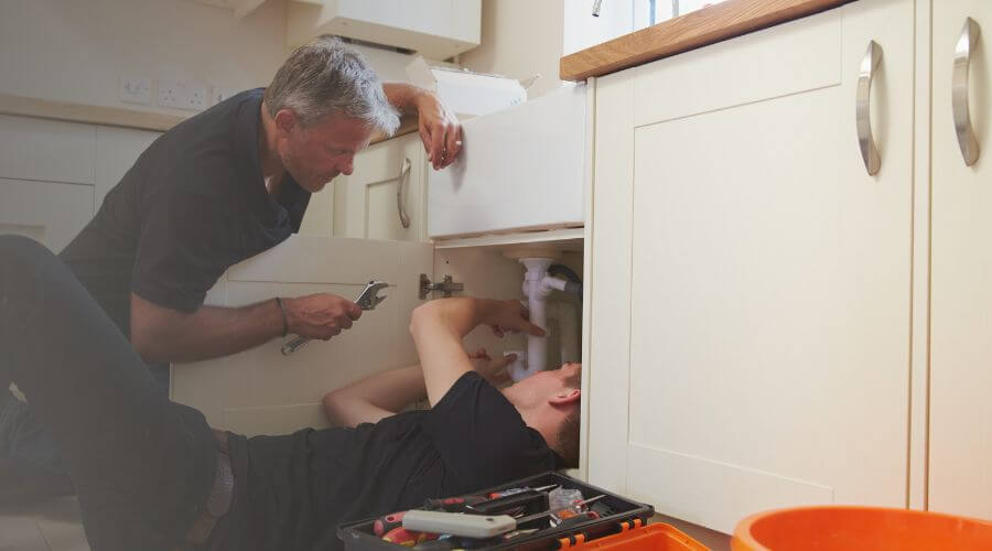Professional burst pipe repair services in Ages Brookside, KY